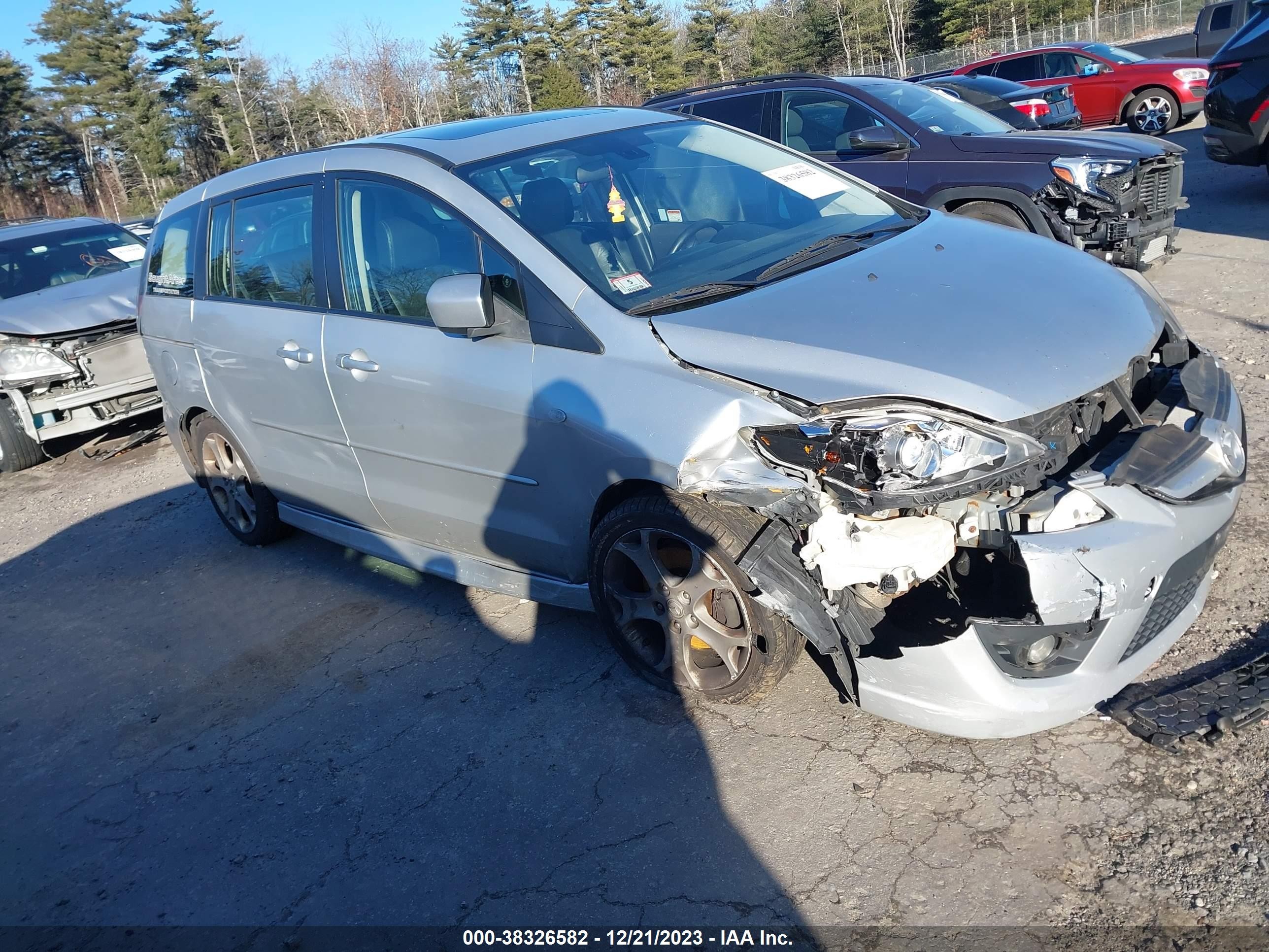 MAZDA 5 2009 jm1cr29l690336003