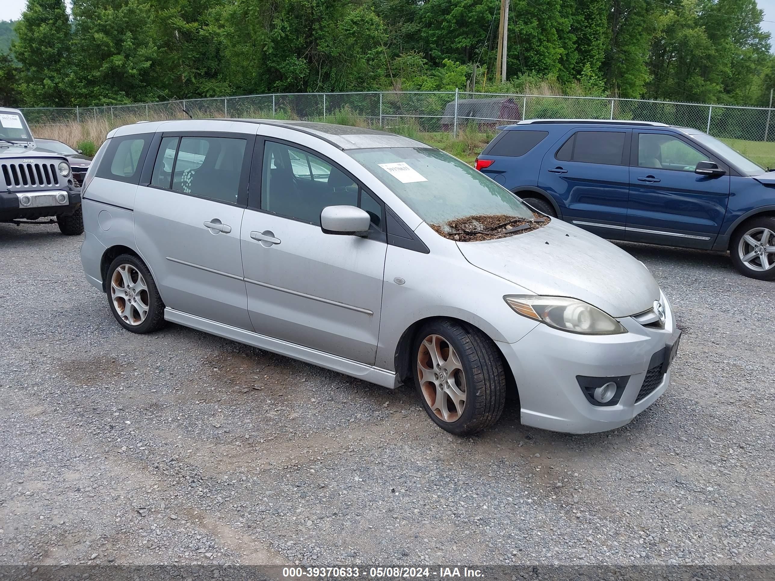 MAZDA 5 2008 jm1cr29l780308015