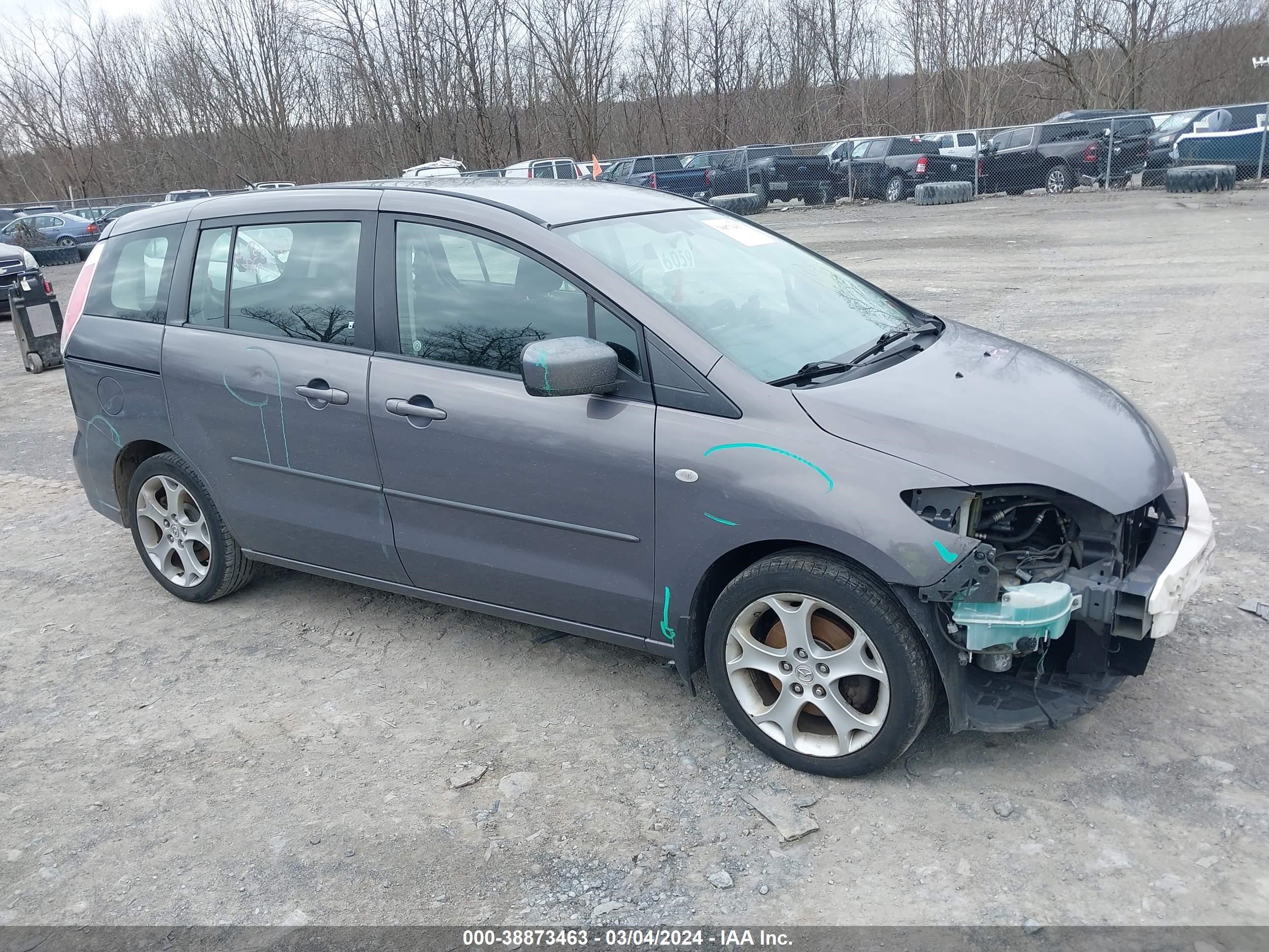 MAZDA 5 2008 jm1cr29l780309004