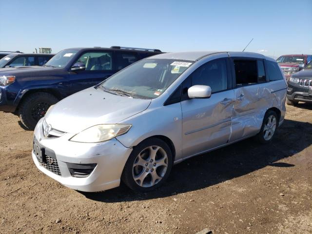 MAZDA 5 2008 jm1cr29l780313554