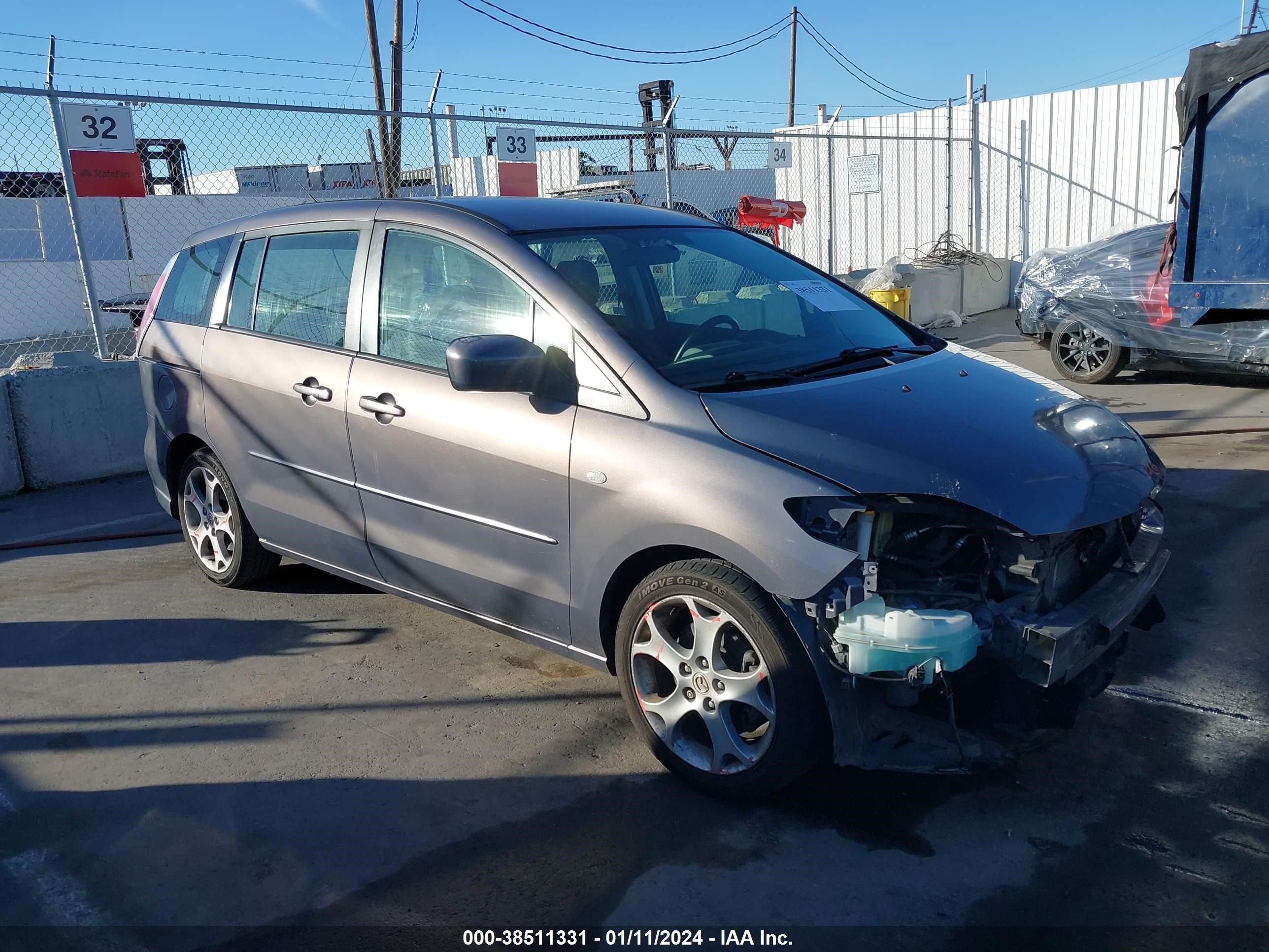 MAZDA 5 2008 jm1cr29l780317667