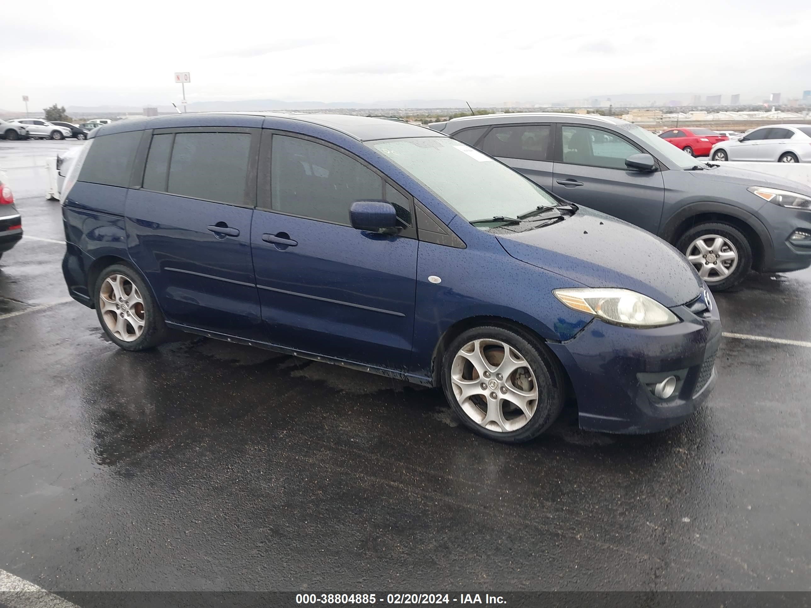 MAZDA 5 2008 jm1cr29l880308170