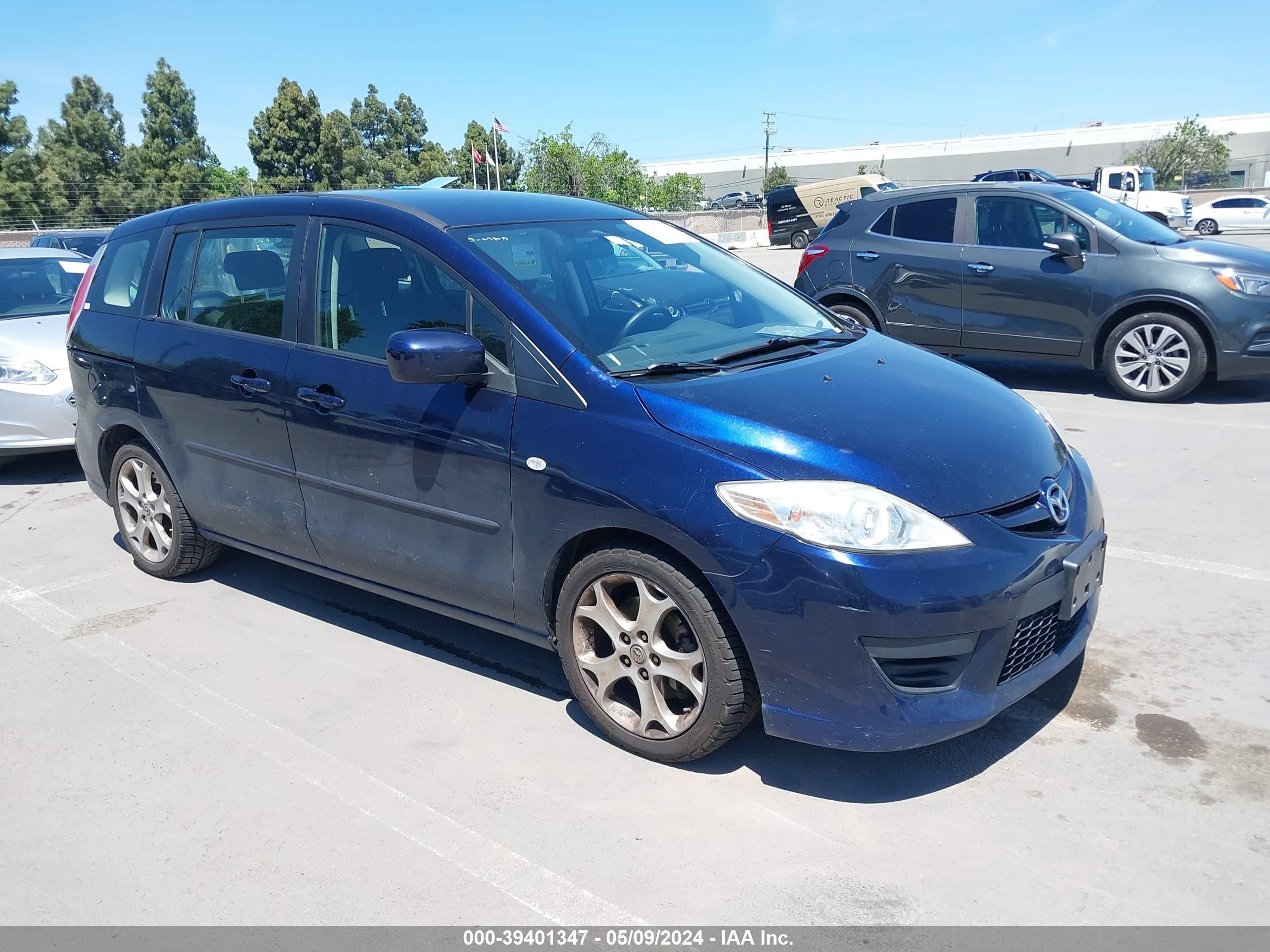 MAZDA 5 2008 jm1cr29l880318973