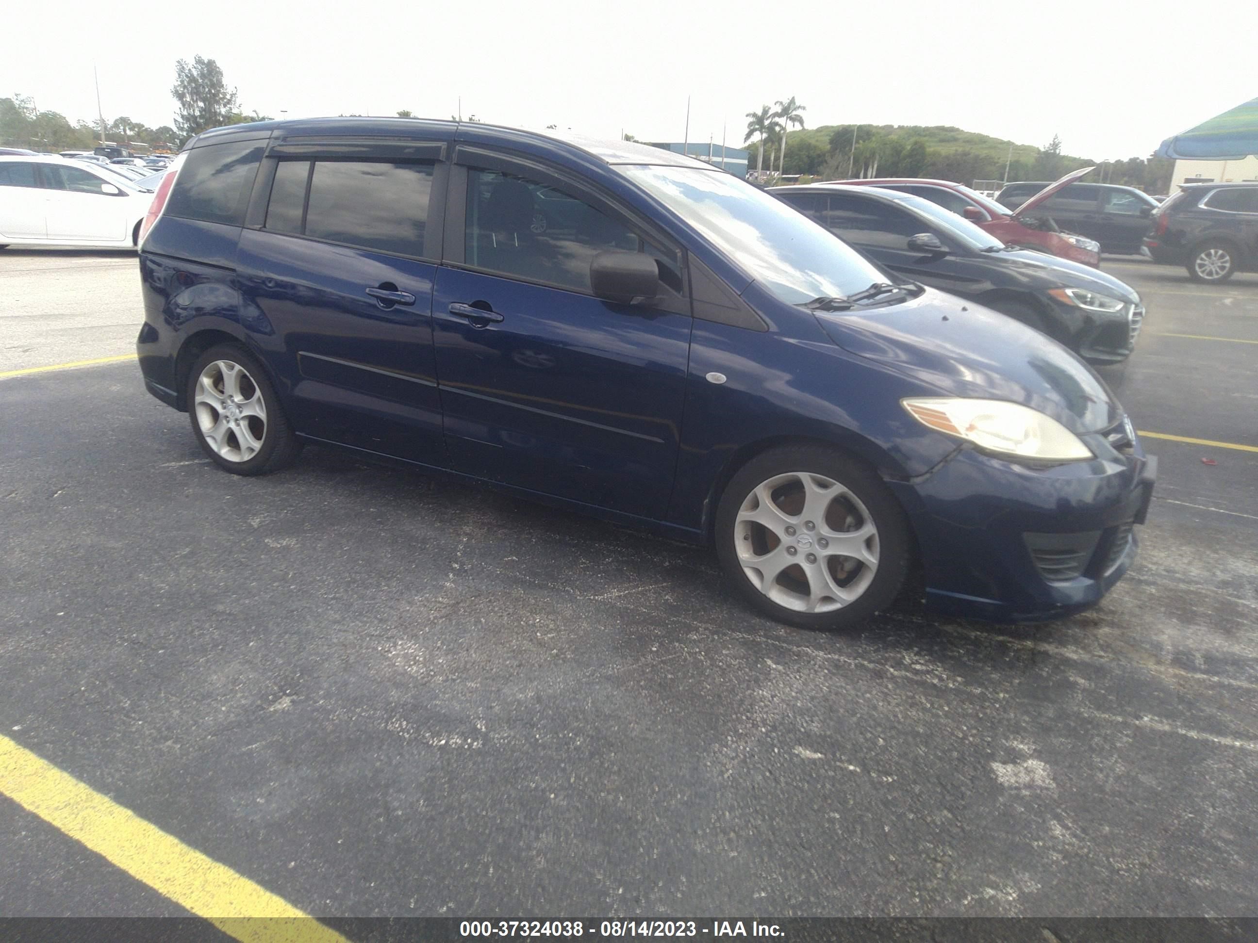 MAZDA 5 2009 jm1cr29l890334074