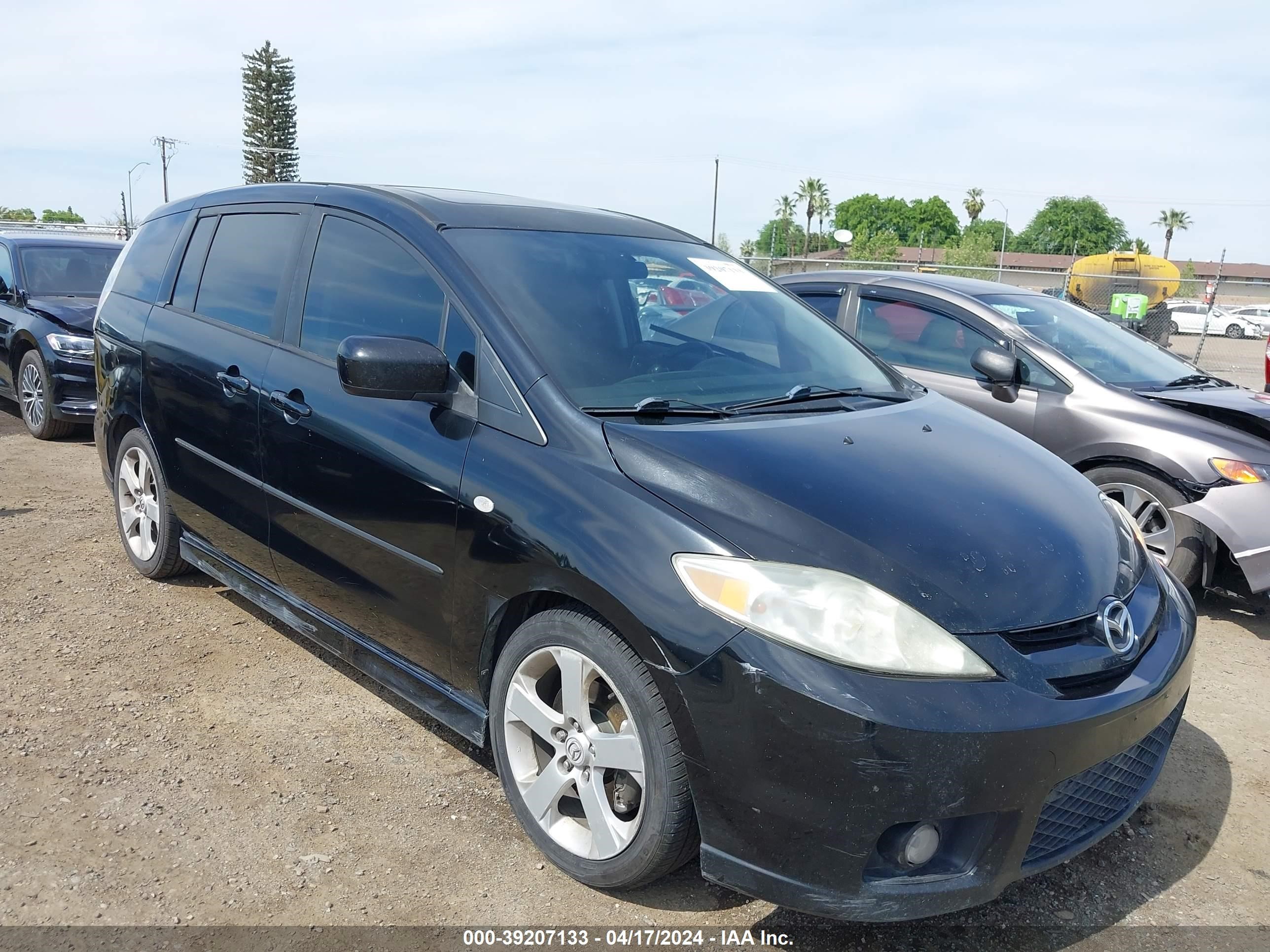 MAZDA 5 2007 jm1cr29l970154924