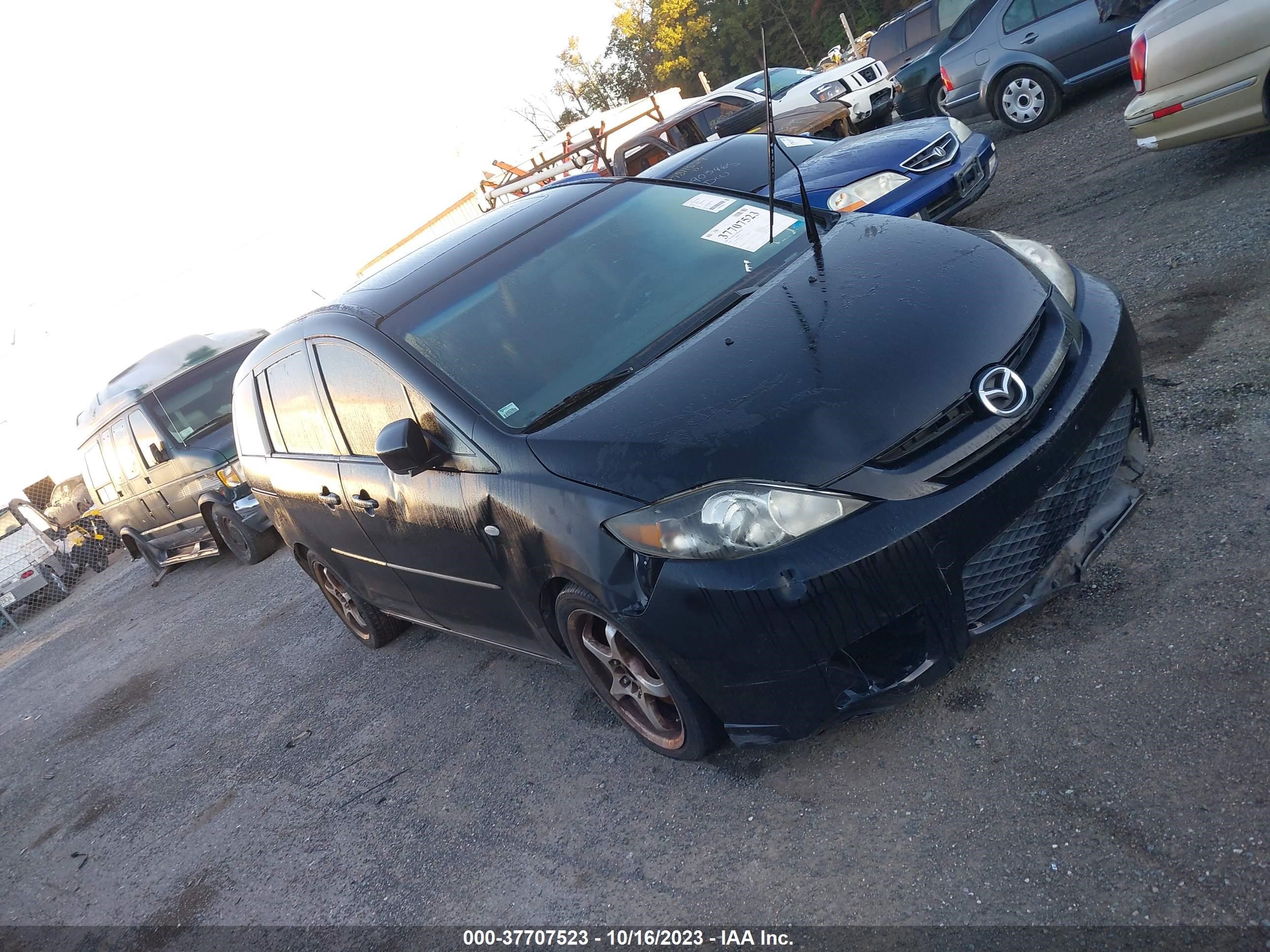 MAZDA 5 2007 jm1cr29l970161016