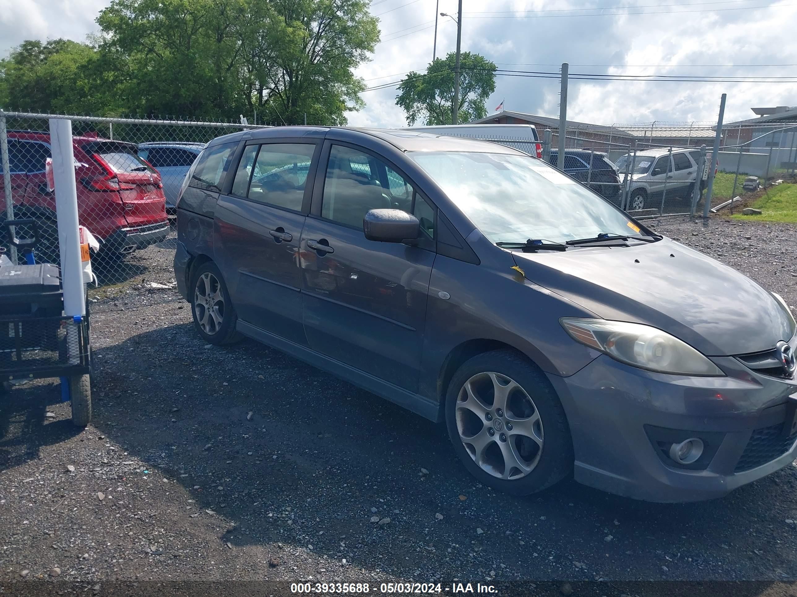 MAZDA 5 2008 jm1cr29l980300658