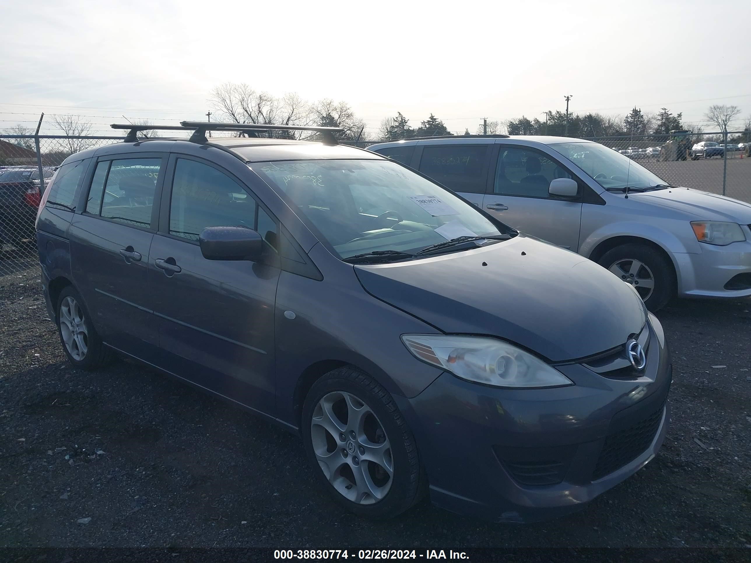 MAZDA 5 2009 jm1cr29l990329210