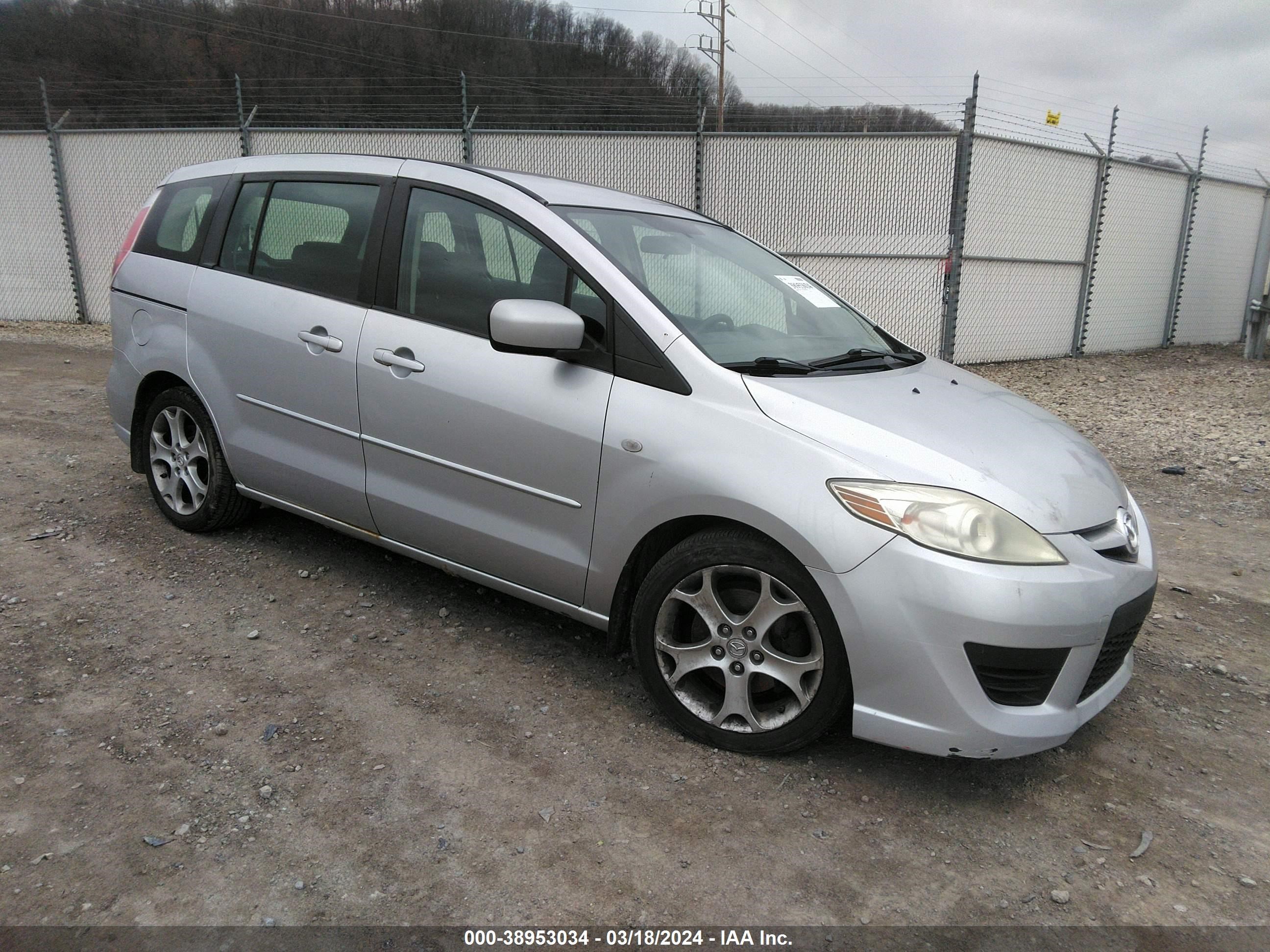 MAZDA 5 2008 jm1cr29lx80300524