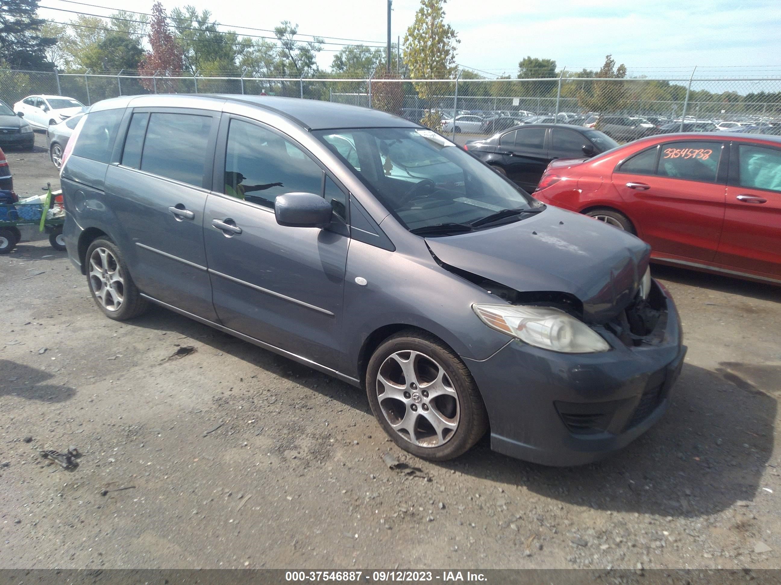 MAZDA 5 2009 jm1cr29lx90330883