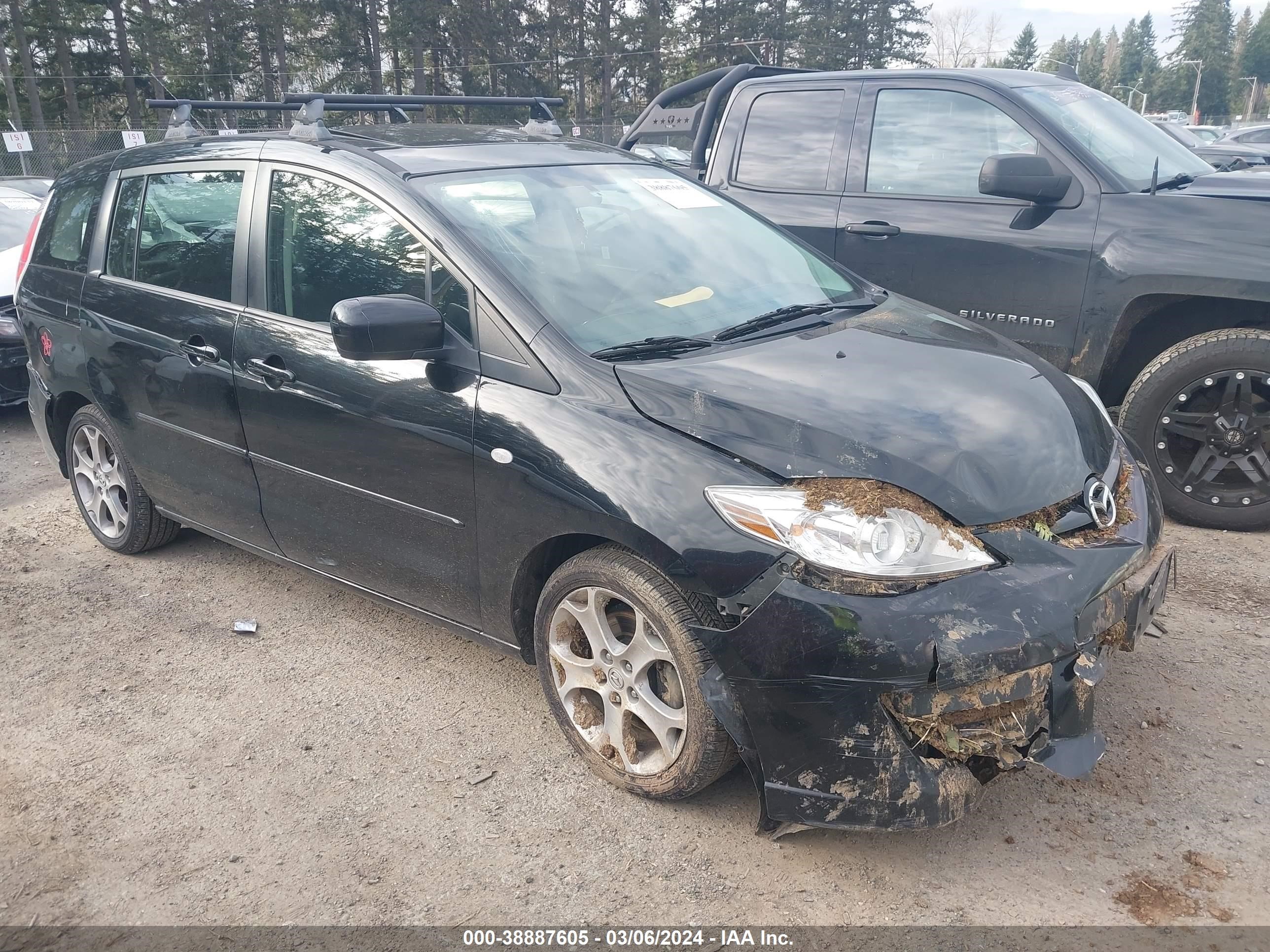 MAZDA 5 2009 jm1cr29lx90341317