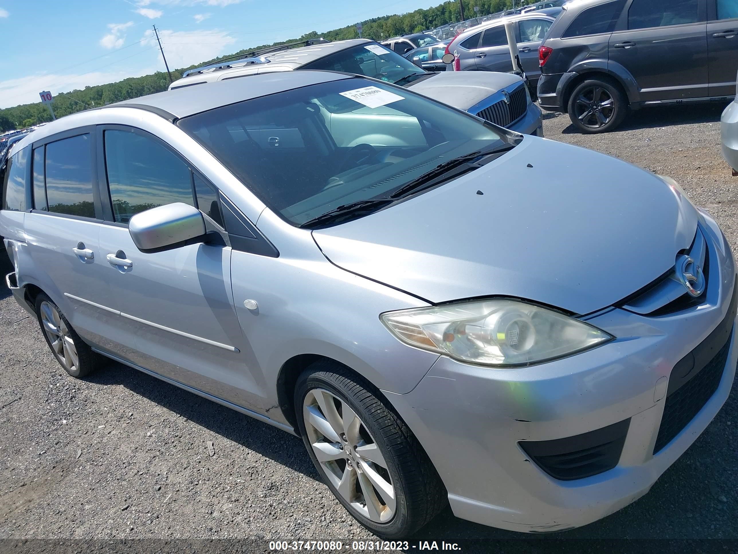 MAZDA 5 2009 jm1cr29lx90344833