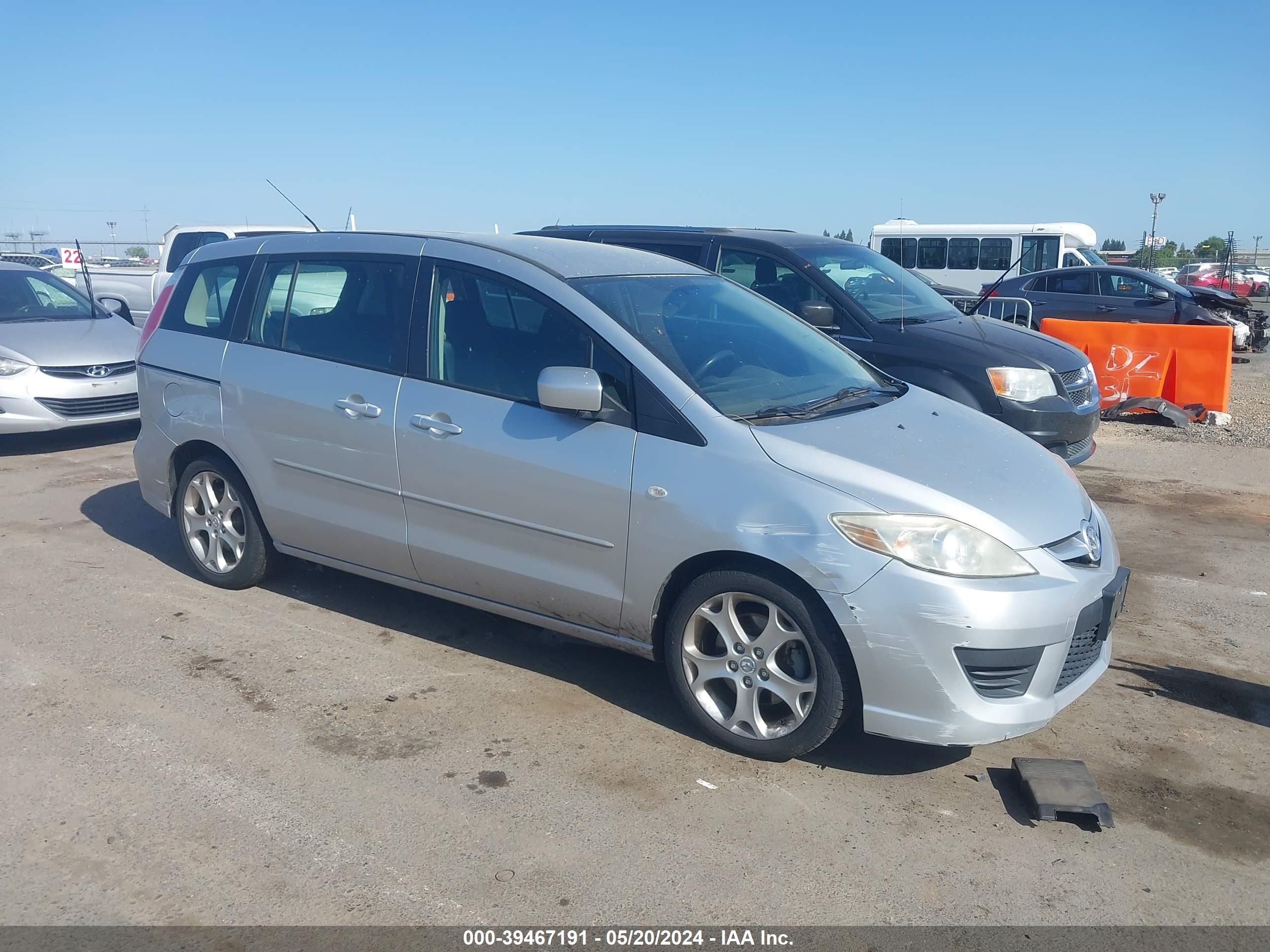 MAZDA 5 2009 jm1cr29lx90352706