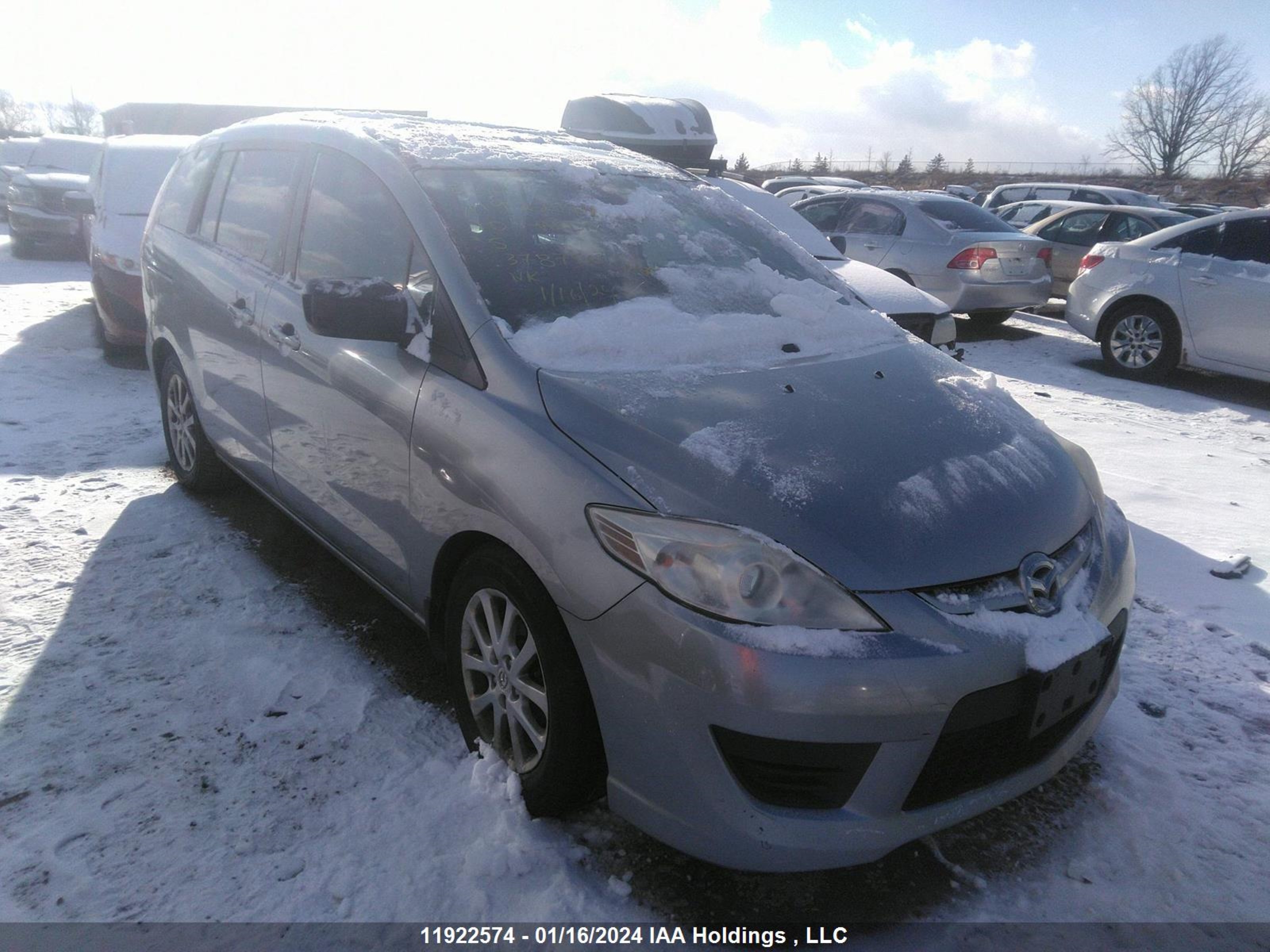 MAZDA 5 2010 jm1cr2w30a0378756