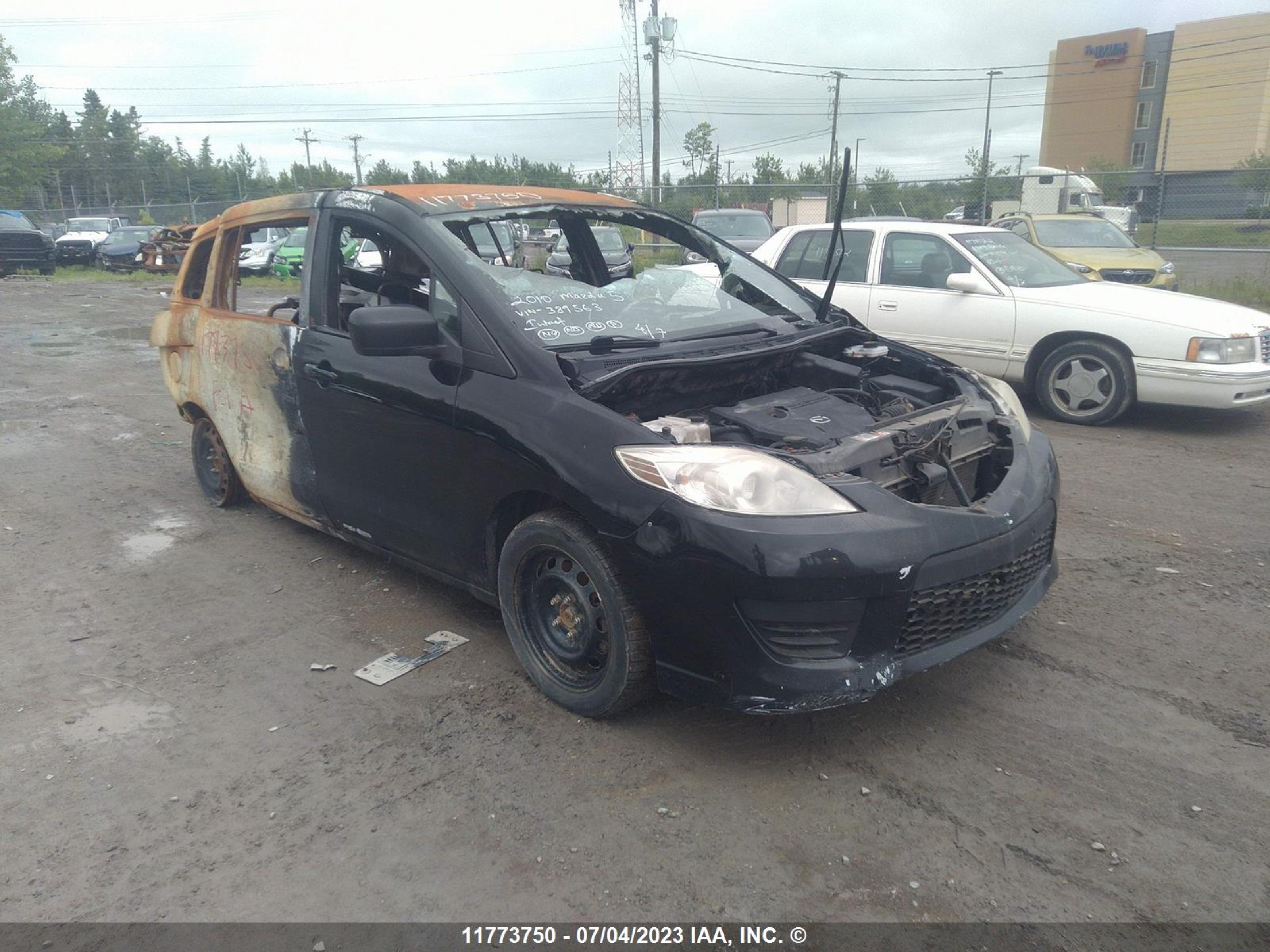 MAZDA 5 2010 jm1cr2w30a0389563