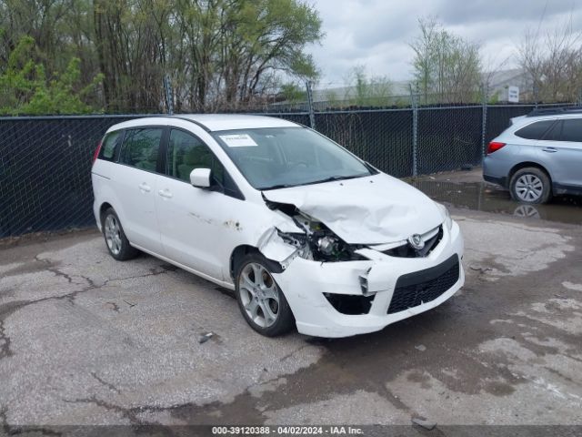 MAZDA MAZDA5 2010 jm1cr2w31a0361772