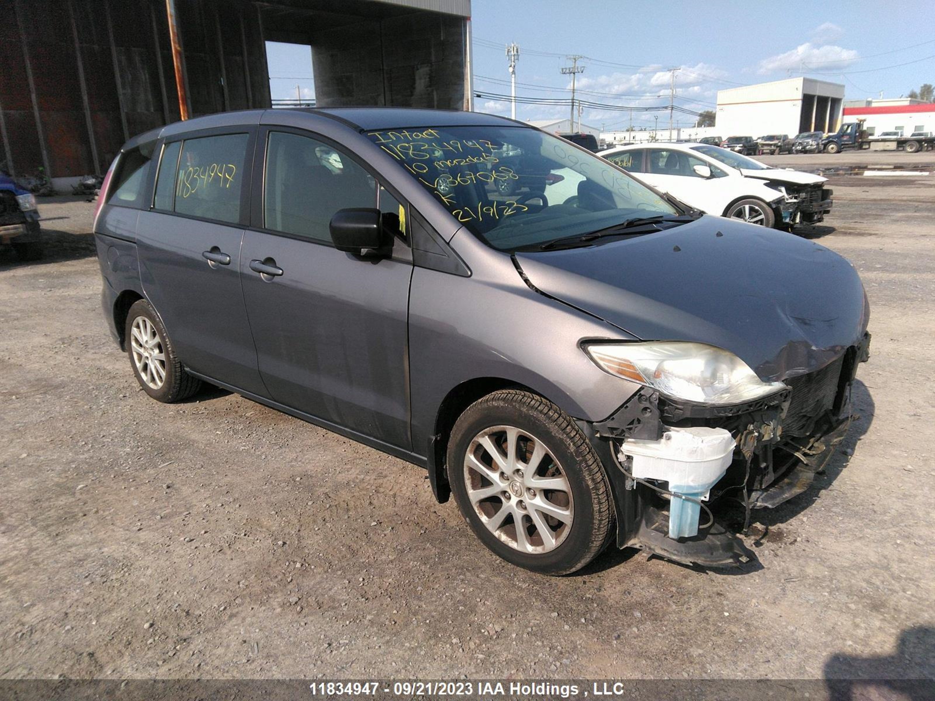 MAZDA 5 2010 jm1cr2w31a0367068