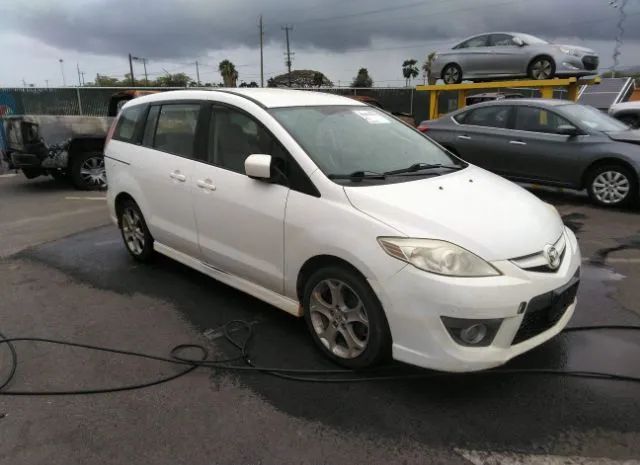 MAZDA MAZDA5 2010 jm1cr2w31a0386381