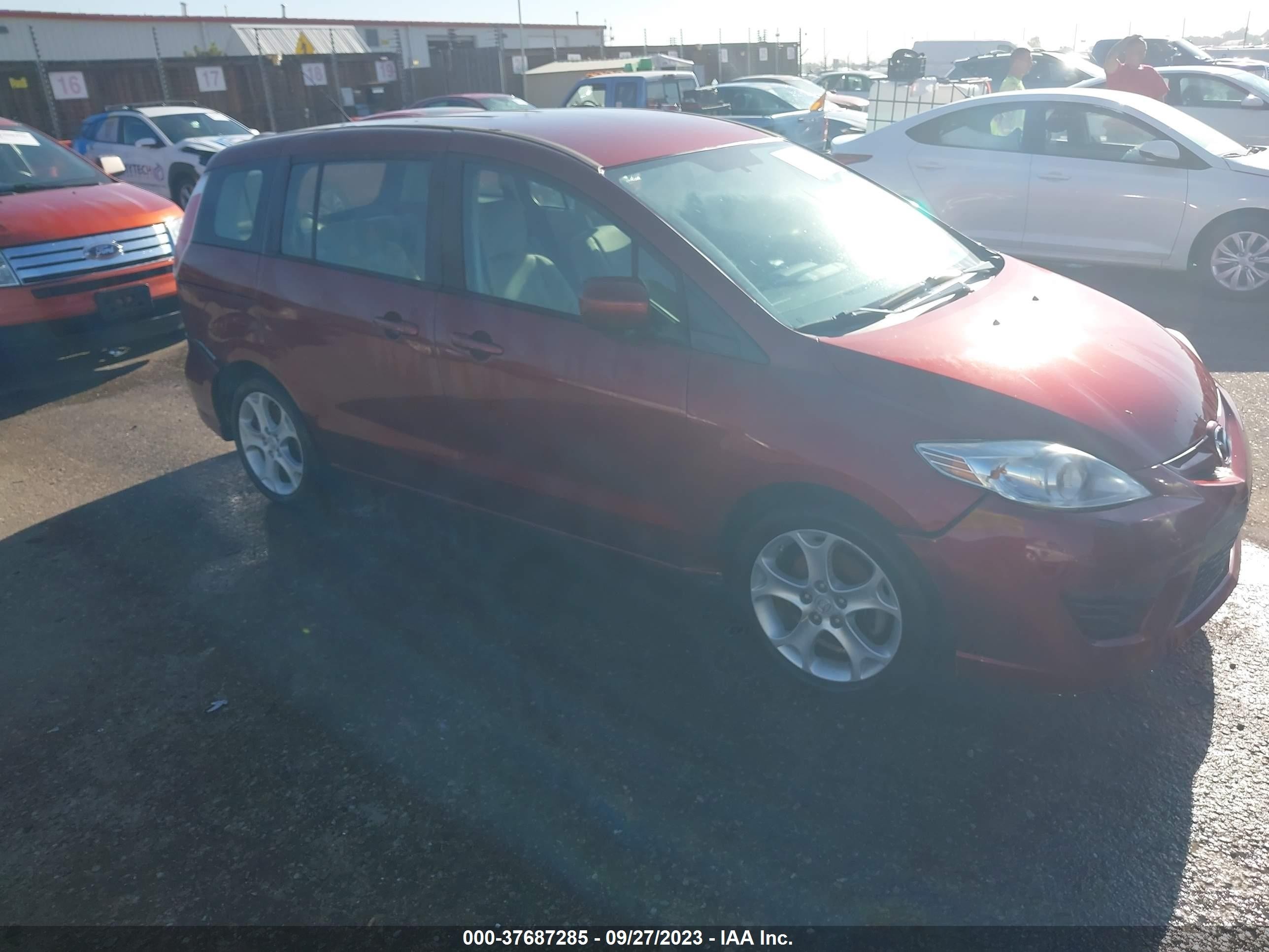 MAZDA 5 2010 jm1cr2w32a0372621