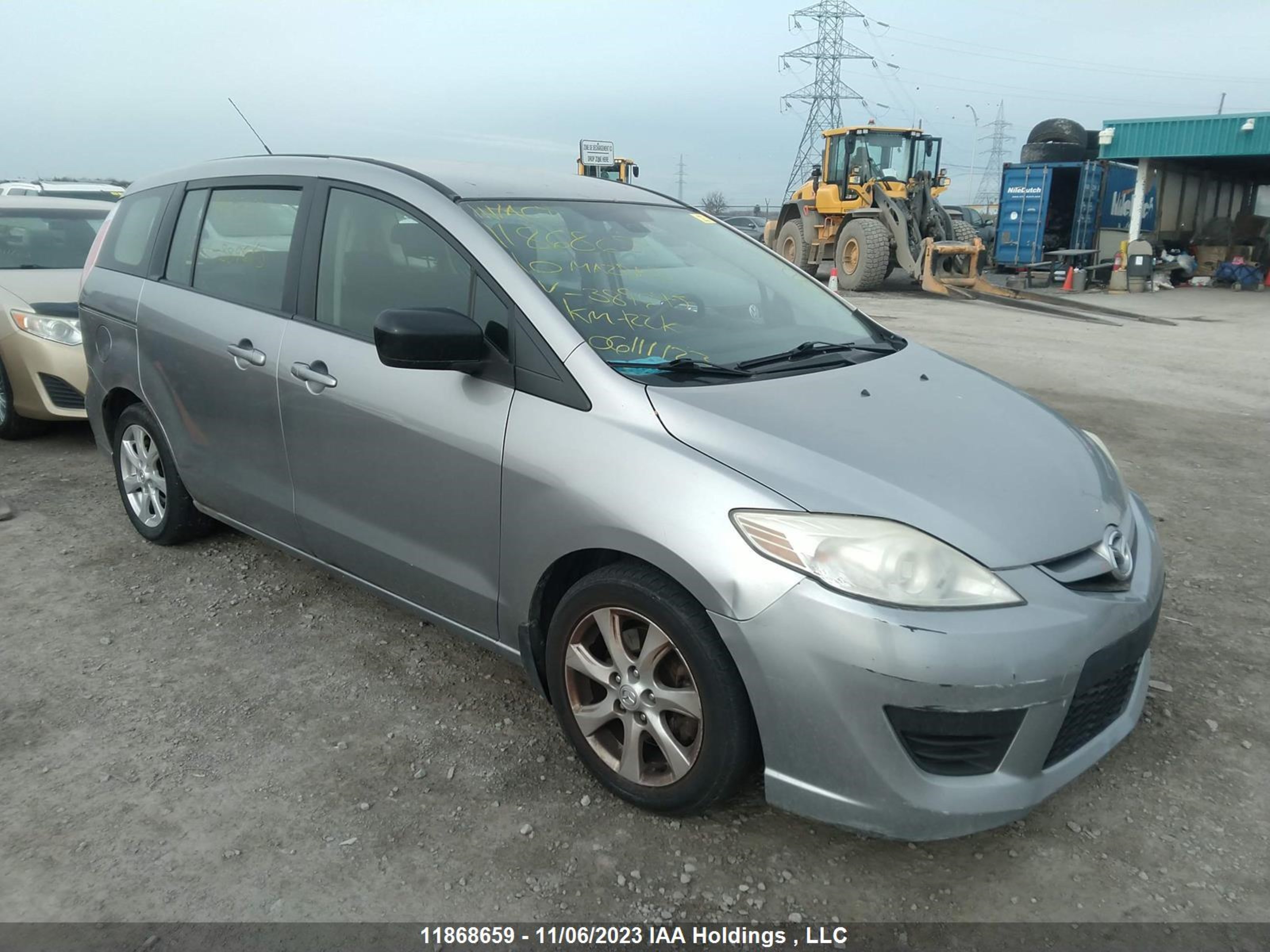 MAZDA 5 2010 jm1cr2w32a0389645