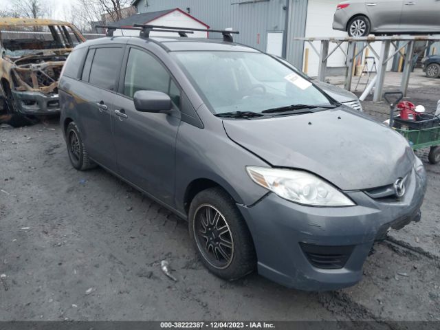 MAZDA MAZDA5 2010 jm1cr2w33a0360946