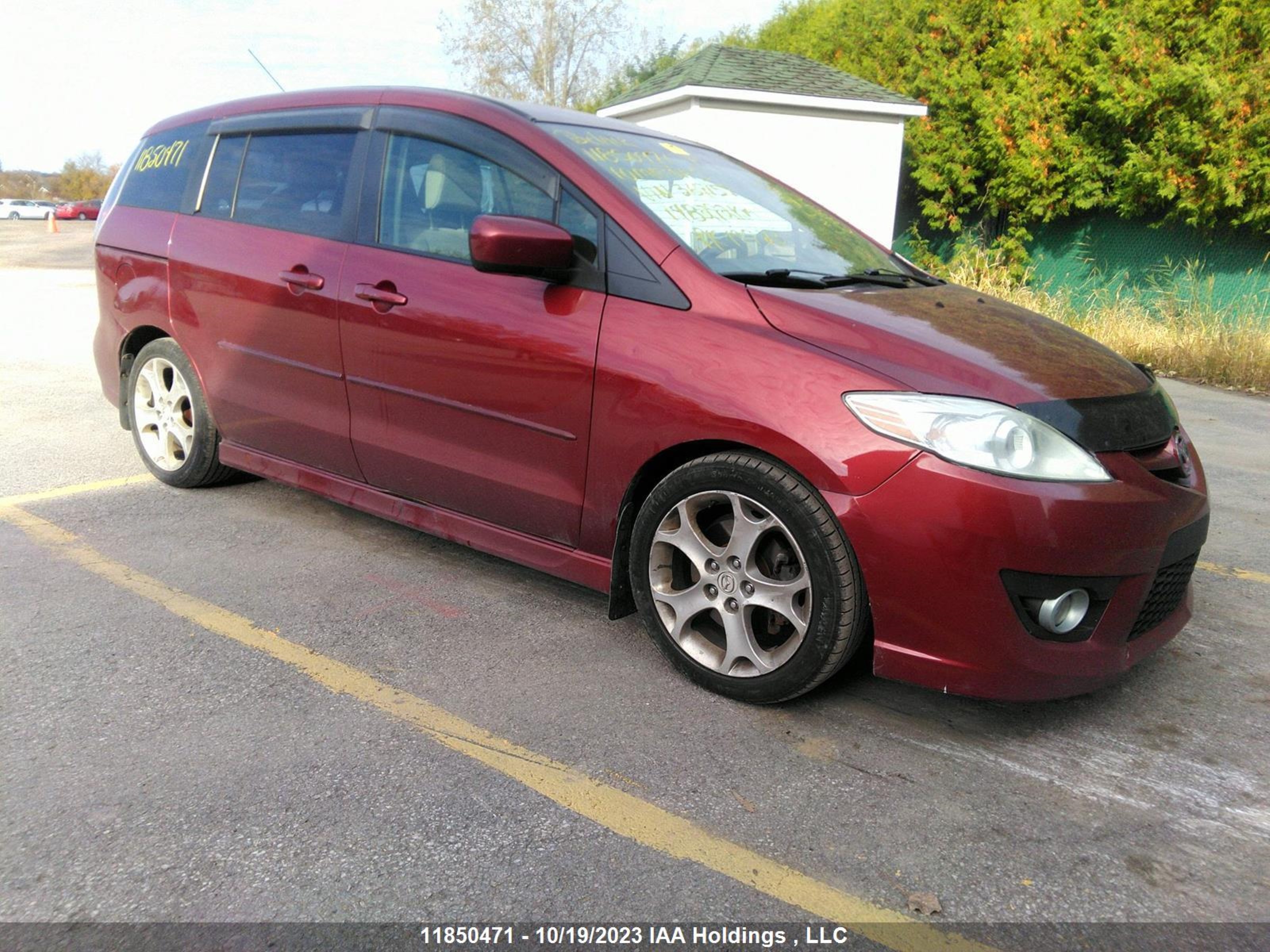 MAZDA 5 2010 jm1cr2w33a0369159