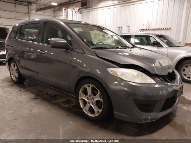 MAZDA MAZDA5 2010 jm1cr2w33a0372689