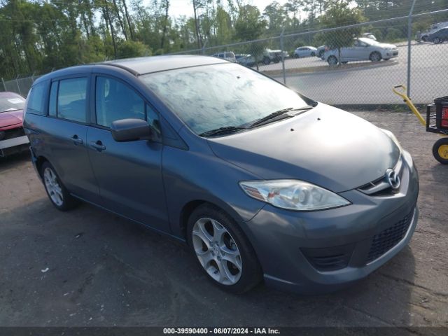 MAZDA MAZDA5 2010 jm1cr2w33a0384308