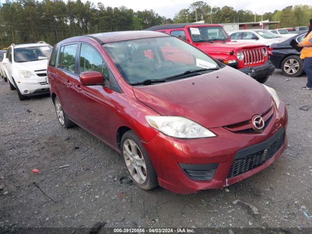 MAZDA MAZDA5 2010 jm1cr2w34a0360115