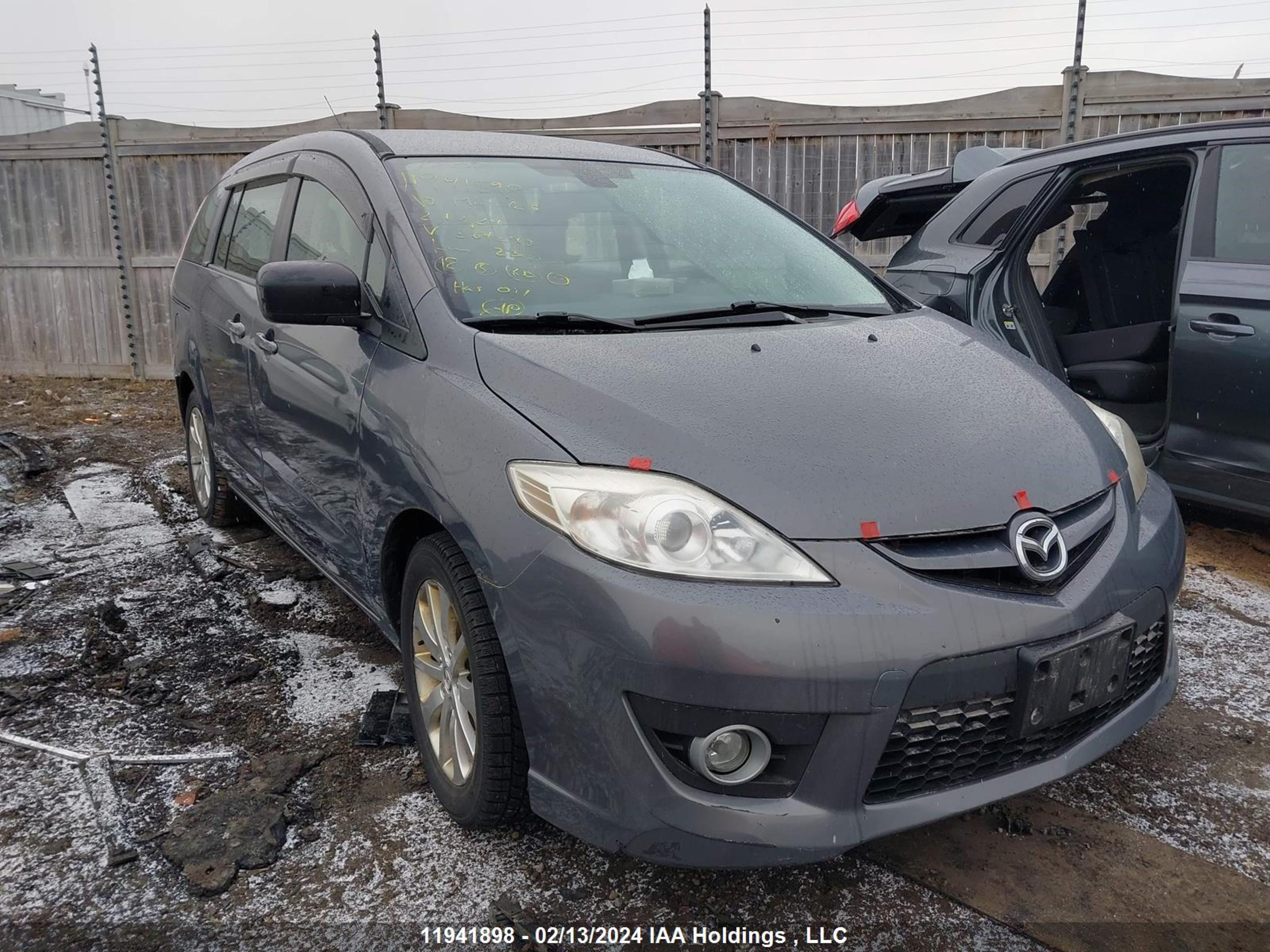 MAZDA 5 2010 jm1cr2w34a0364293