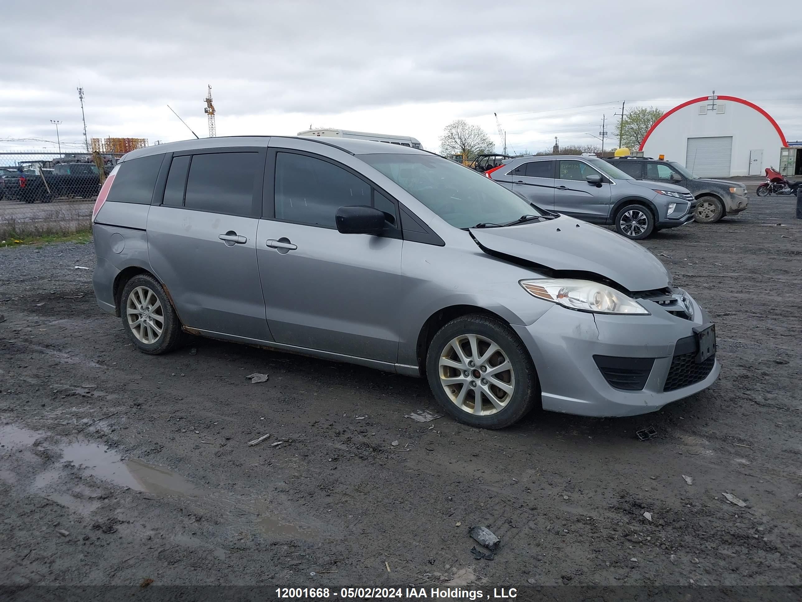 MAZDA 5 2010 jm1cr2w34a0374497