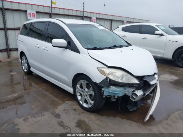 MAZDA MAZDA5 2010 jm1cr2w34a0385130