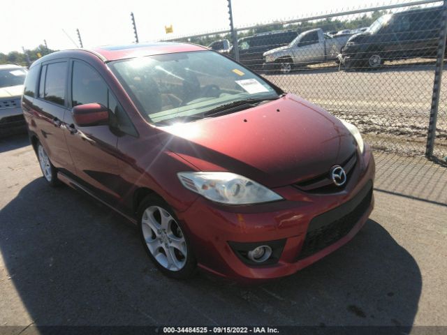 MAZDA 5 2010 jm1cr2w35a0359829