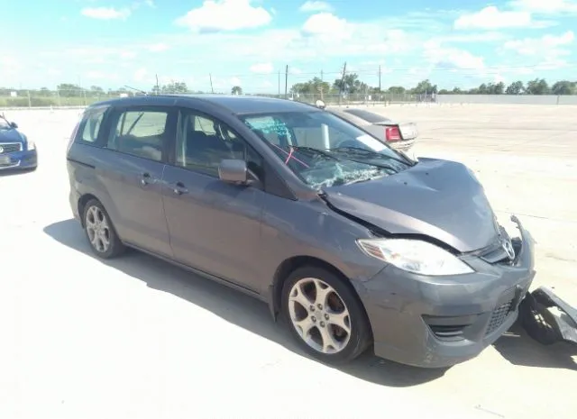 MAZDA MAZDA5 2010 jm1cr2w35a0375562