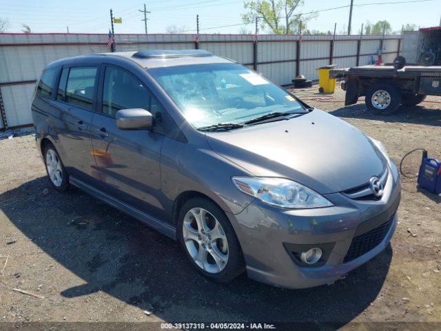 MAZDA MAZDA5 2010 jm1cr2w35a0377666