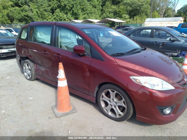 MAZDA 5 2010 jm1cr2w35a0380177