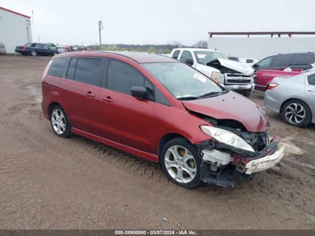 MAZDA MAZDA5 2010 jm1cr2w35a0383564