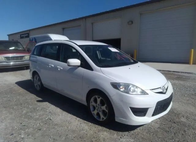 MAZDA MAZDA5 2010 jm1cr2w35a0386237