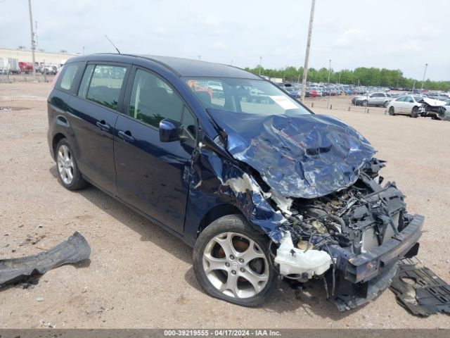 MAZDA MAZDA5 2010 jm1cr2w35a0387467