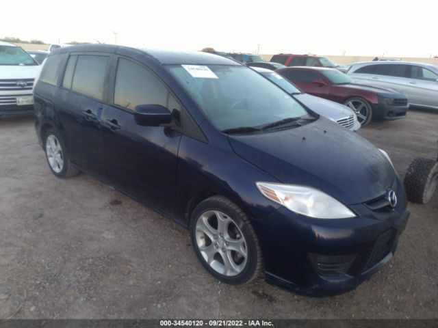 MAZDA 5 2010 jm1cr2w36a0359712