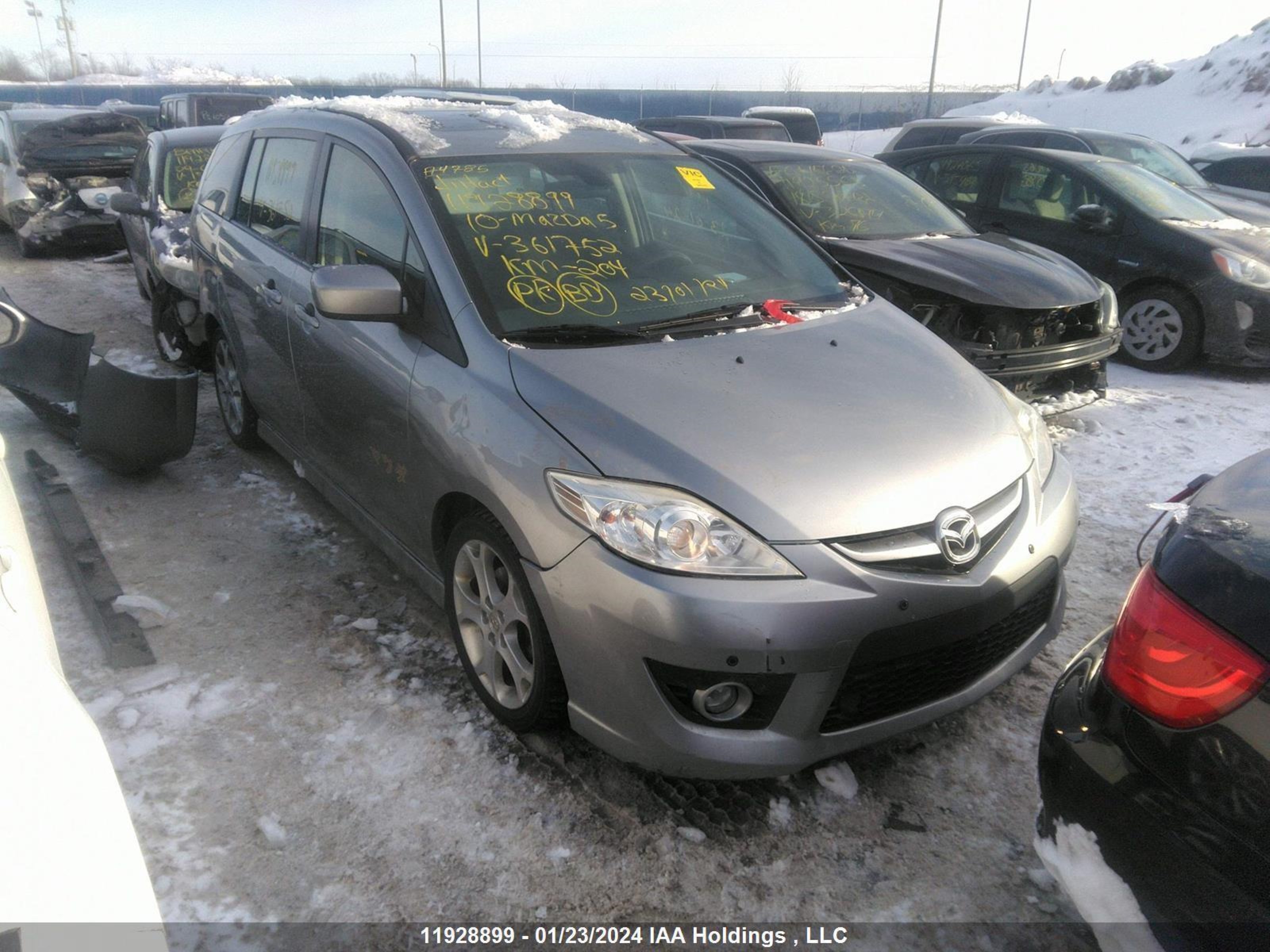 MAZDA 5 2010 jm1cr2w36a0361752