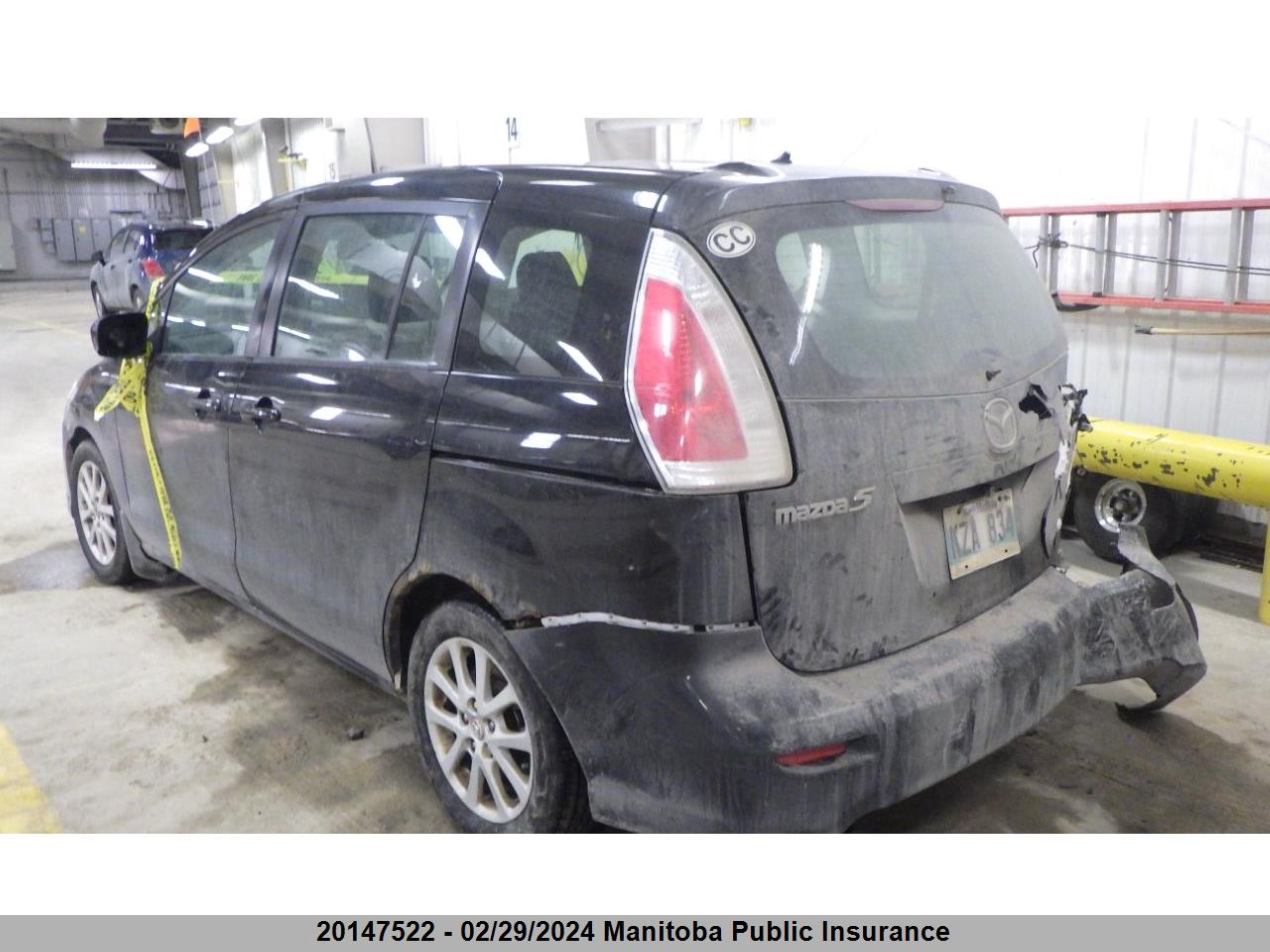 MAZDA 5 2010 jm1cr2w36a0363307