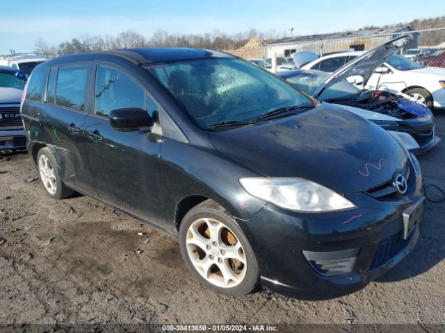 MAZDA MAZDA5 2010 jm1cr2w36a0378809