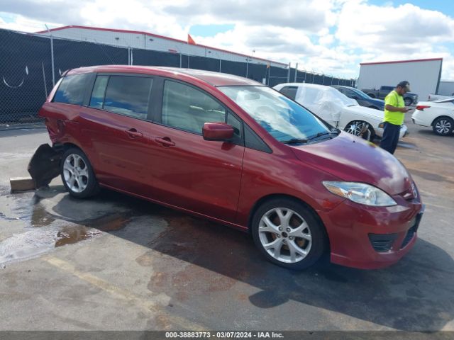 MAZDA MAZDA5 2010 jm1cr2w36a0388790