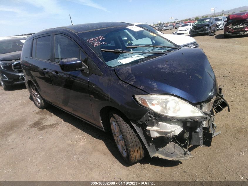 MAZDA 5 2010 jm1cr2w37a0365325