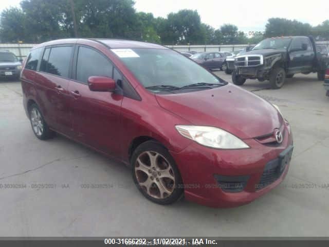 MAZDA 5 2010 jm1cr2w37a0368791