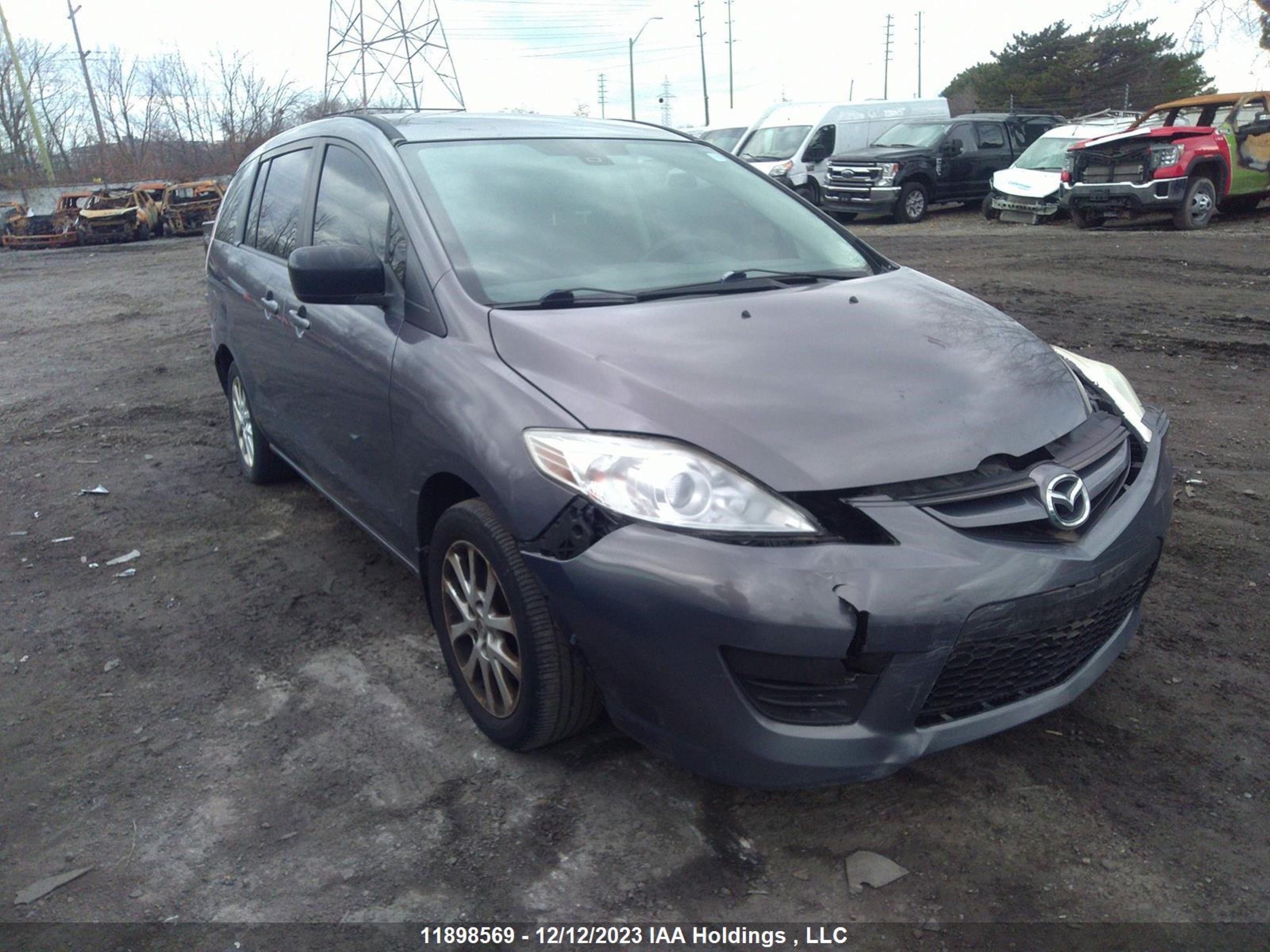 MAZDA 5 2010 jm1cr2w37a0371917