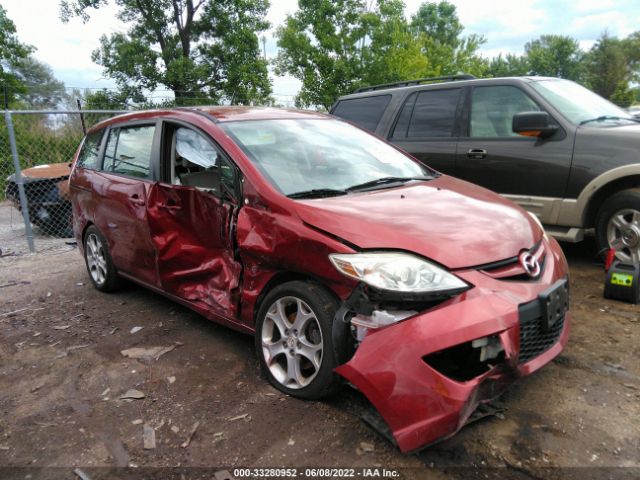 MAZDA 5 2010 jm1cr2w37a0379404