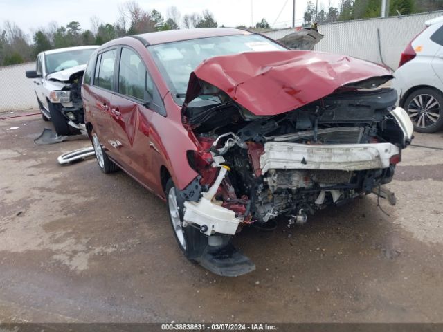 MAZDA MAZDA5 2010 jm1cr2w37a0379743