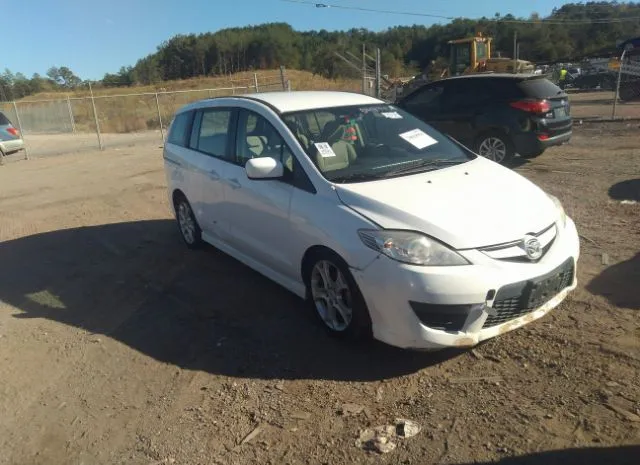 MAZDA MAZDA5 2010 jm1cr2w37a0387163